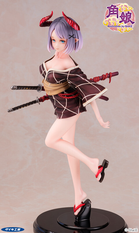 Original Character - Tsuno Musume