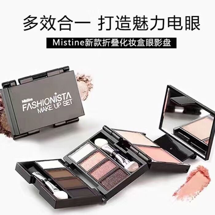 Mistine FASHIONISTA MAKE UP SET มิสทีน แฟชั่นนิสต้า เมค อัพ เซ็ท 10.2 g.
