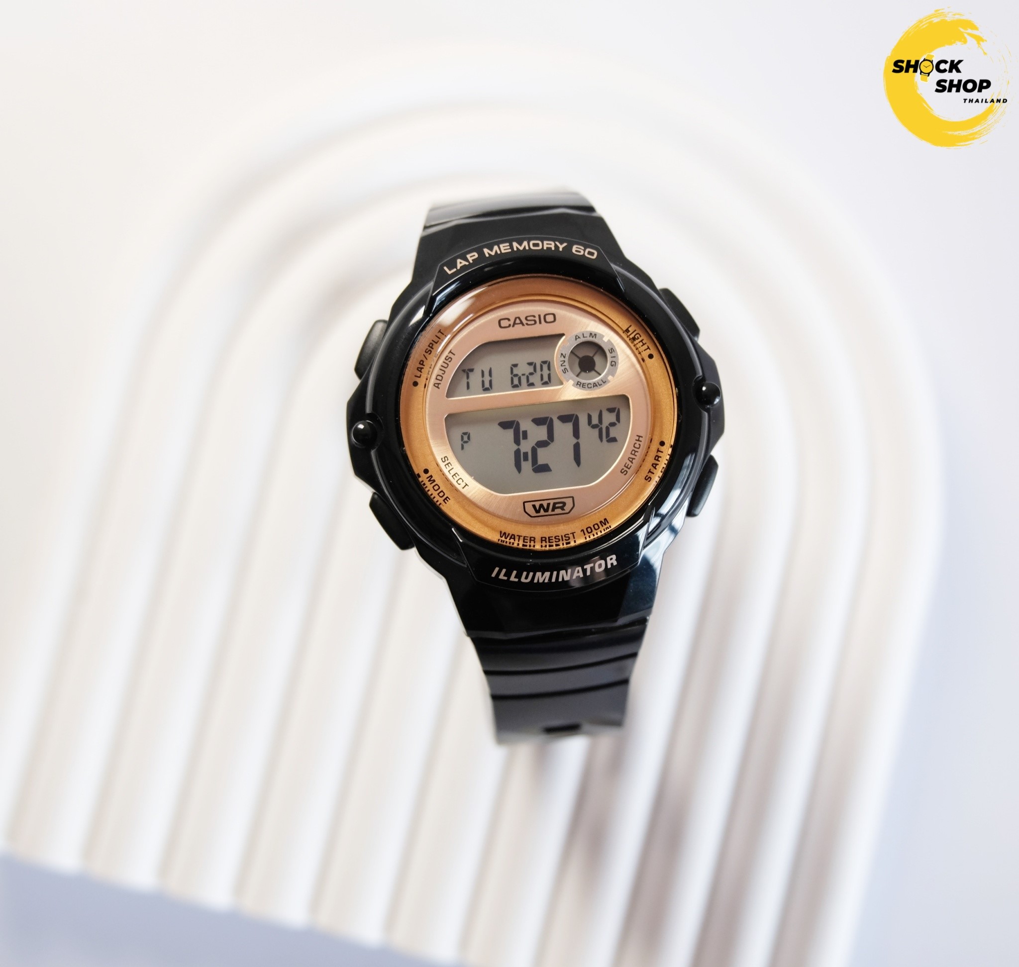 นาฬิกาดิจิตอล Casio รุ่น LWS-1200H-1AV คาสิโอ