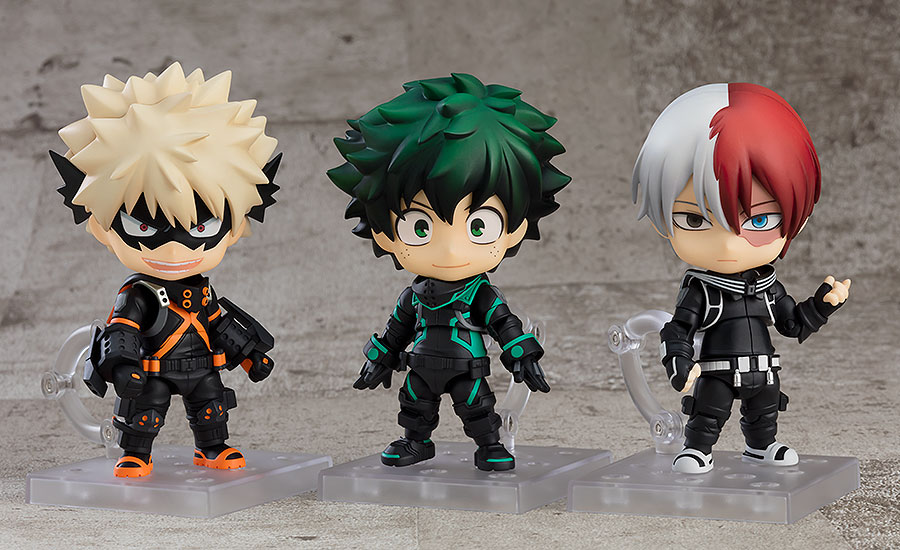 Nendoroid Shoto Todoroki Stealth Suit Ver.