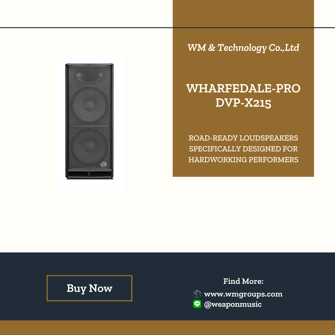 WHARFEDALE-PRO DVP-X215