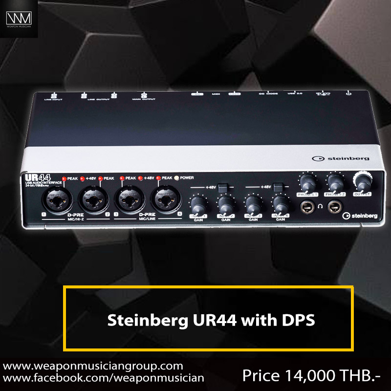 Steinberg UR44