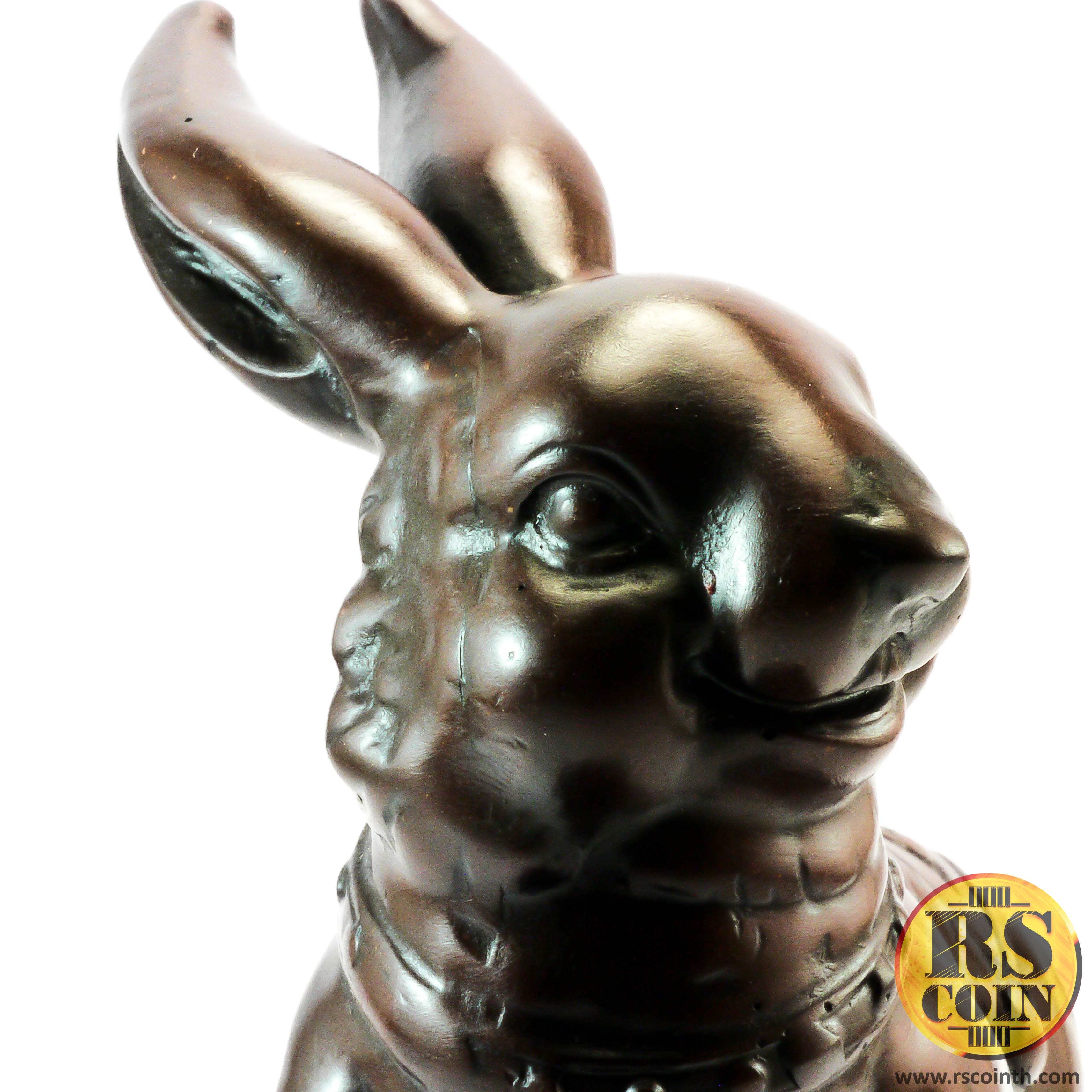 รูปปั้นหิน - กระต่ายนำโชค (Thai Sculpture Stone Animal Rabbit Chinese Design)