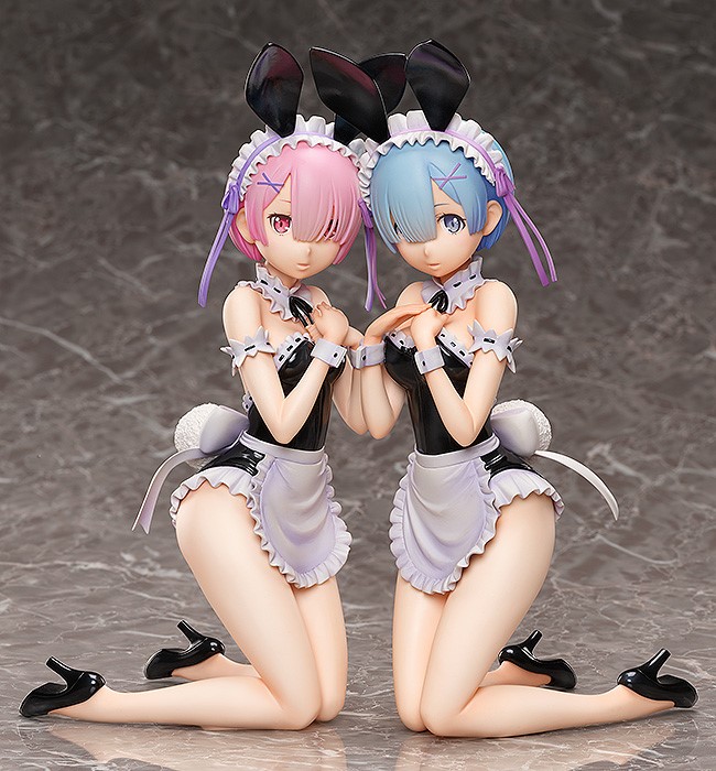 Ram Bare Leg Bunny Ver