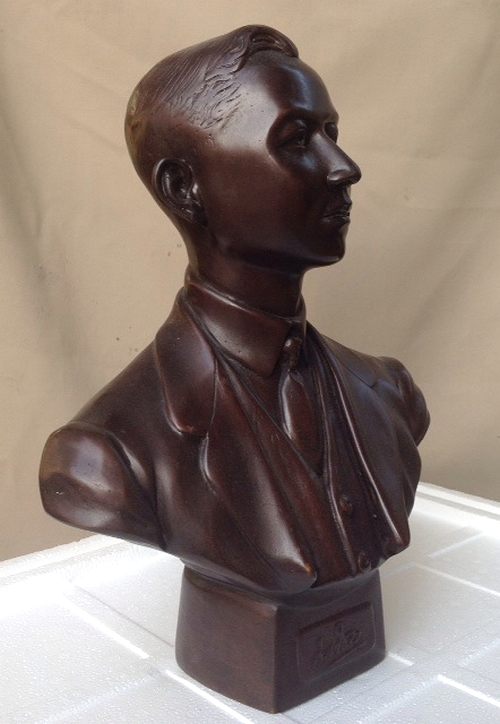 พระบรมรูป พระราชชนก สมเด็จพระมหิตลาธิเบศ (มหิดล) พิมพ์ครึ่งตัว สูง45ซ.ม