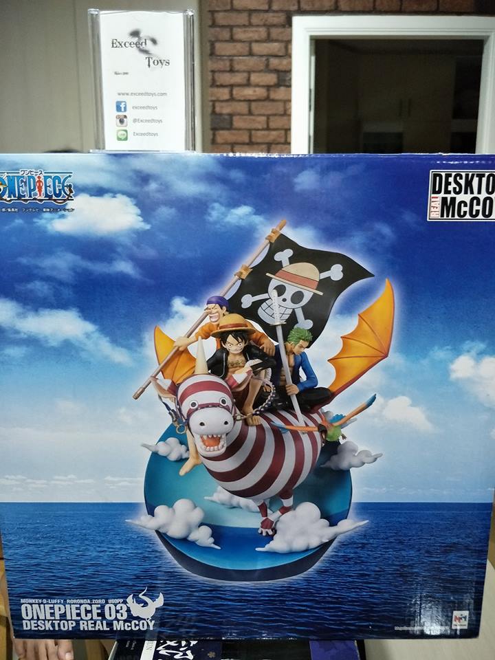Desktop Real McCoy ONE PIECE 03