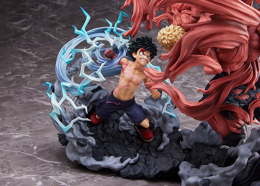 Super Situation Figure Izuku Midoriya vs. Muscular
