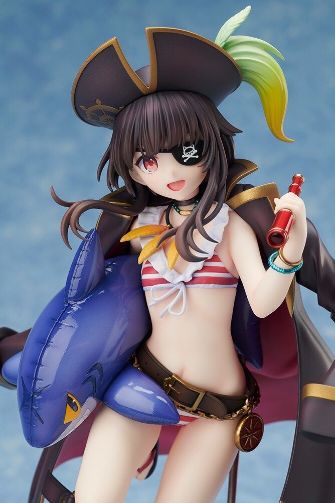 Megumin Light Novel Cosplay On The Beach Ver.