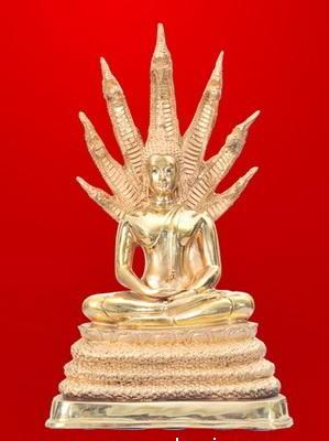 พระประจำวันเกิด วันเสาร์ ปางนาคปรก 9 นิ้ว