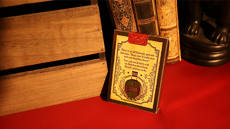 Bicycle Bourbon Playing Cards