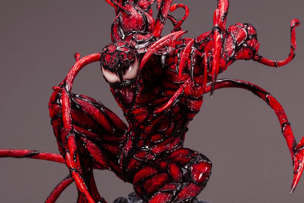 MAXIMUM CARNAGE FINE ART STATUE
