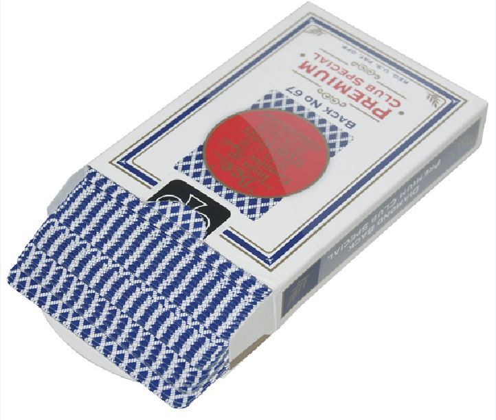 Bee No.92 Premium Club Special Playing Cards (สีฟ้า/Blue)