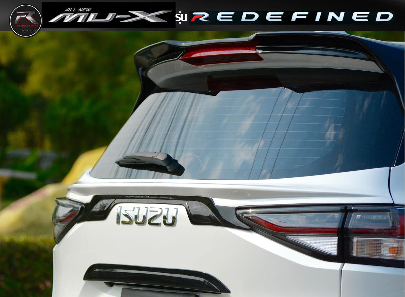 ชุดแต่ง Isuzu Mu-X 2021 By Redefined