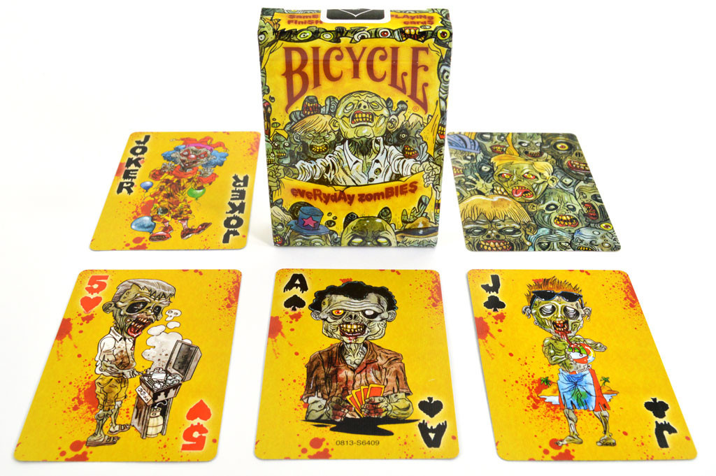 Bicycle Everyday Zombies Playing Cards