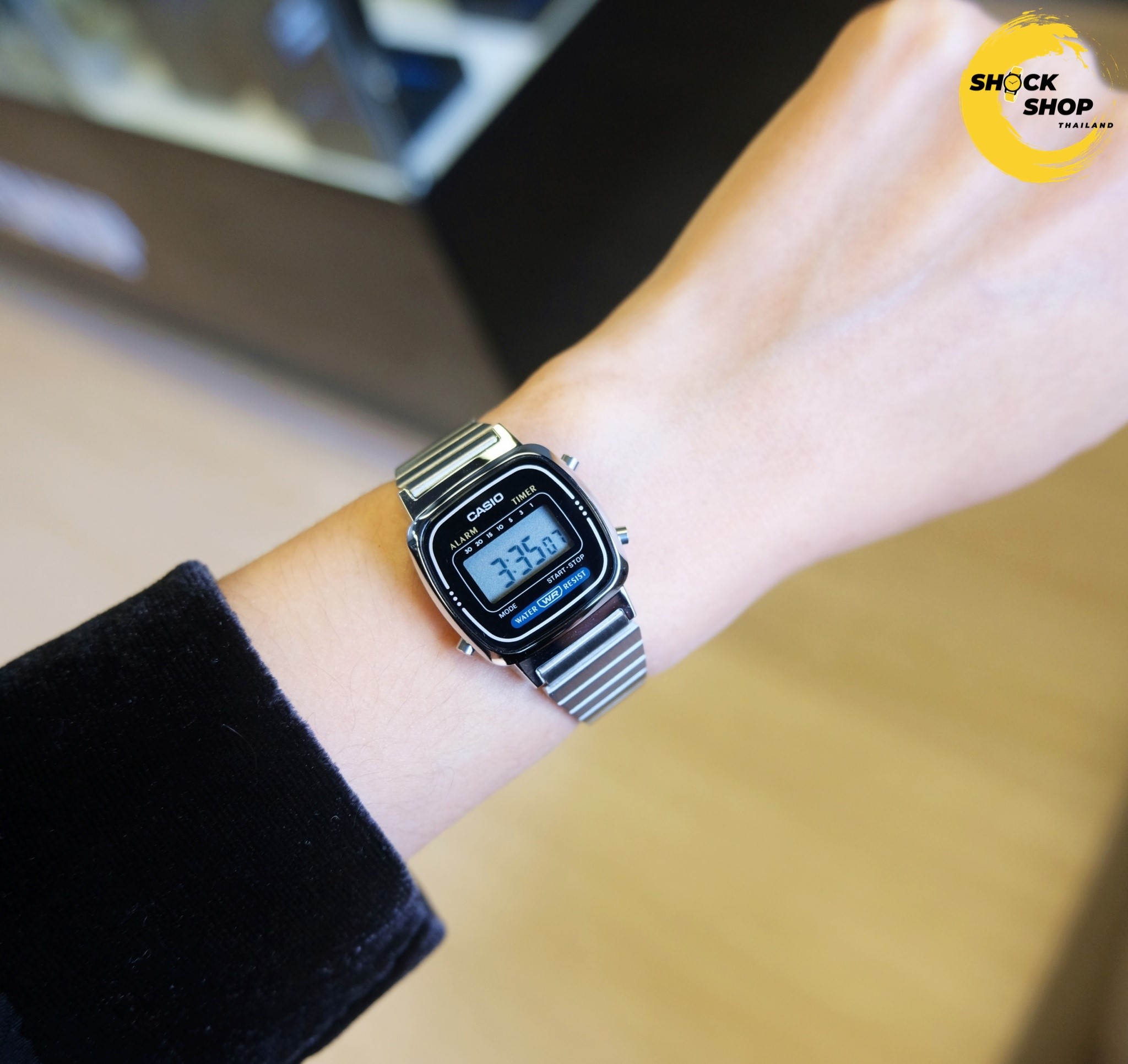 นาฬิกาผู้หญิง Casio รุ่น LA670WA-1D คาสิโอ