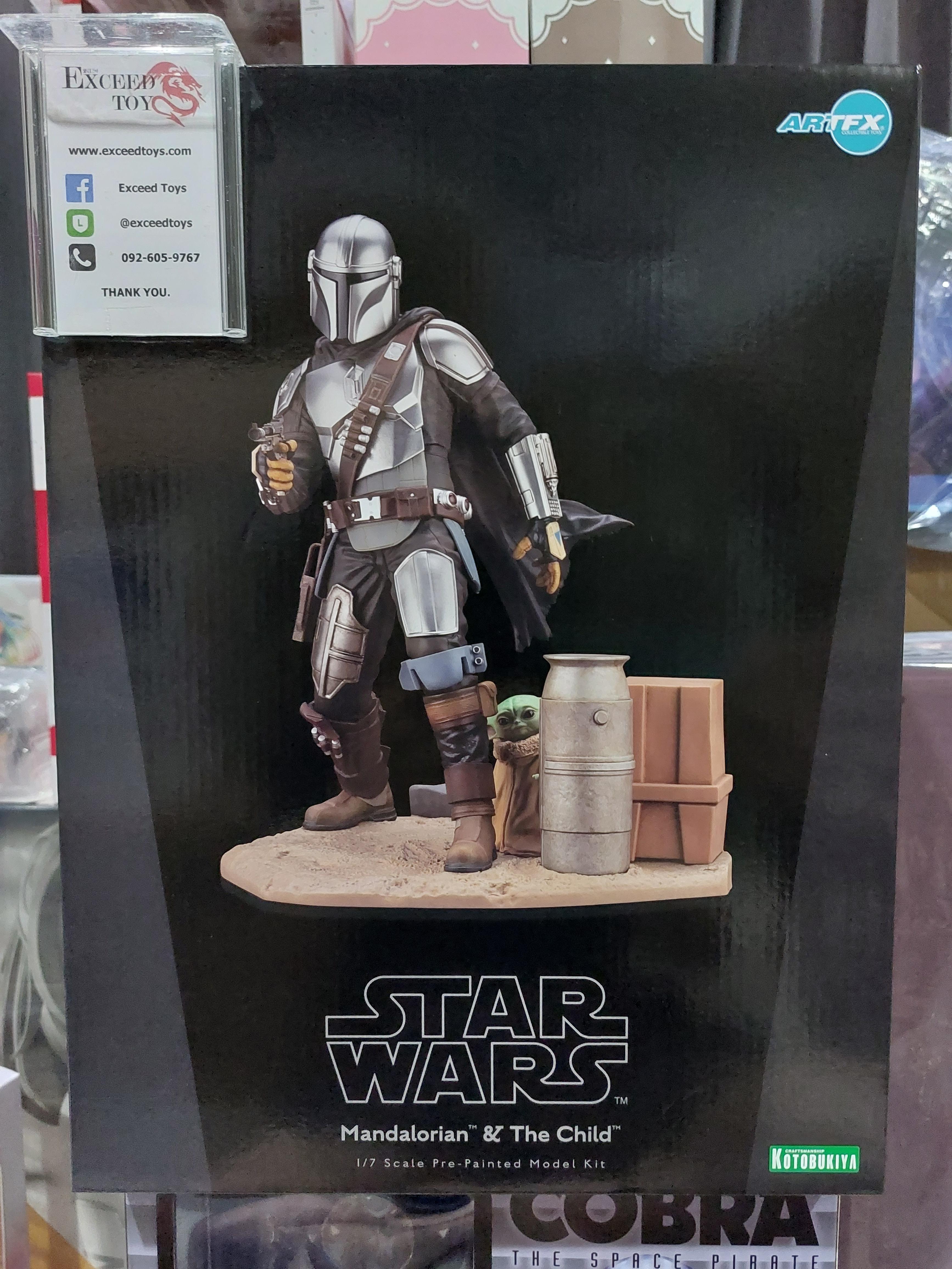 ARTFX MANDALORIAN™ & The Child