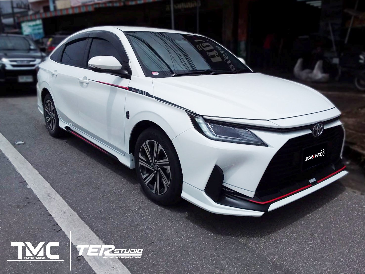 Yaris Ativ 2022-2024 By Drive68
