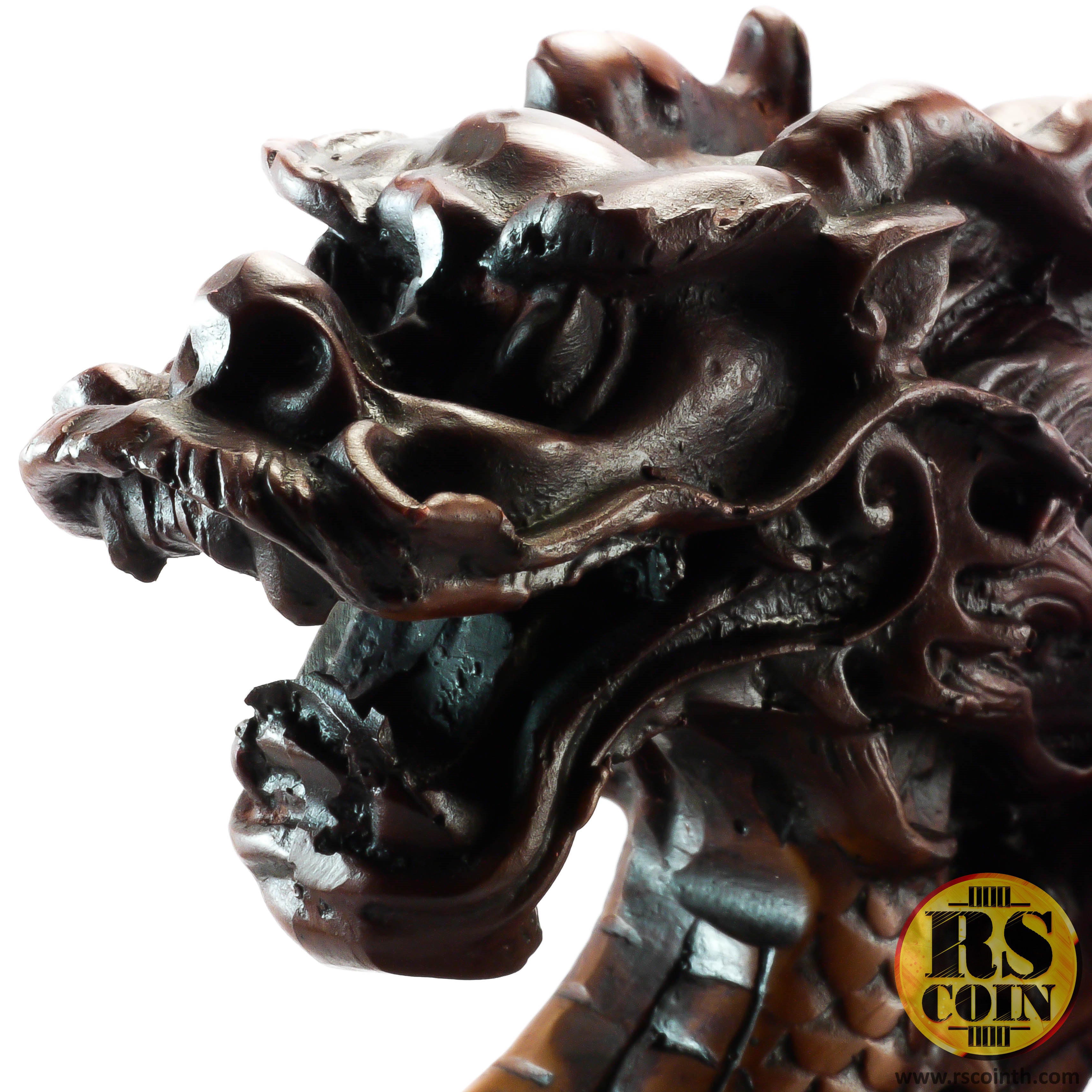 รูปปั้นหิน - มังกรจีนใหญ่ (Thai Sculpture Stone Great Chinese Legend Dragon)