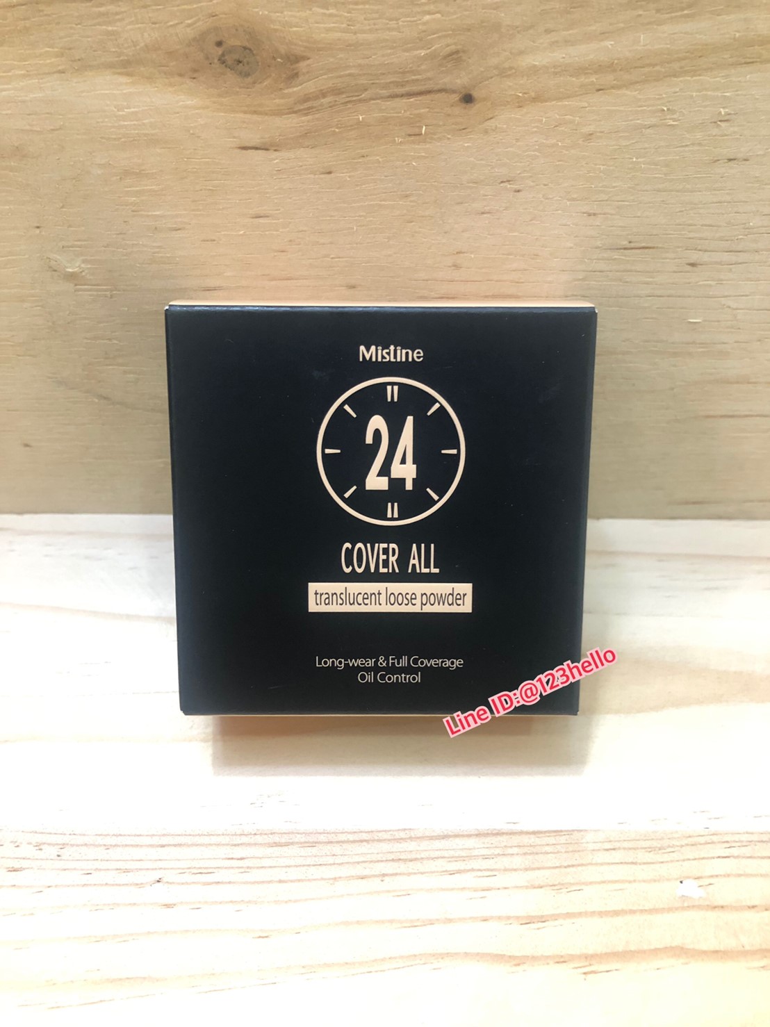 Mistine 24 Cover All Translucent Loose Powder 22 g. มิสทีน 24 คัฟเวอร์ ออล ทรานสลูเซนท์ ลูส เพาเดอร์