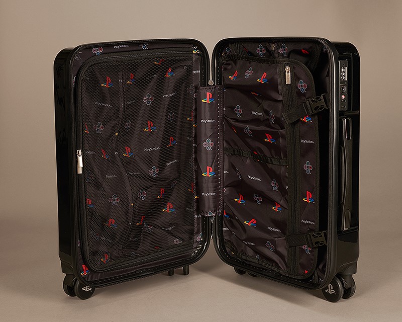 PlayStation Carry-on Luggage (PlayStation Symbols Ver.)