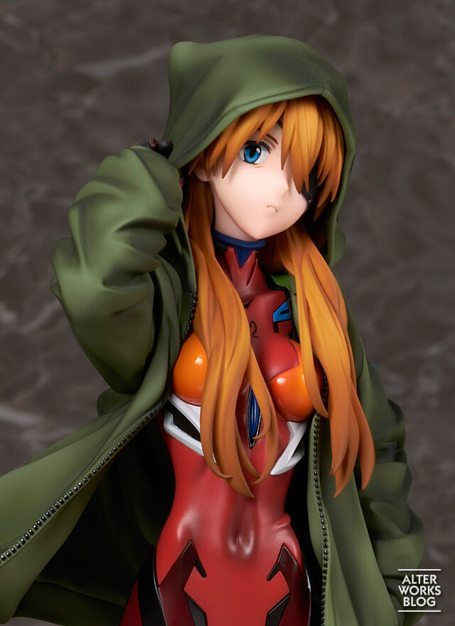 Souryuu Asuka Langley Hoodie Ver.