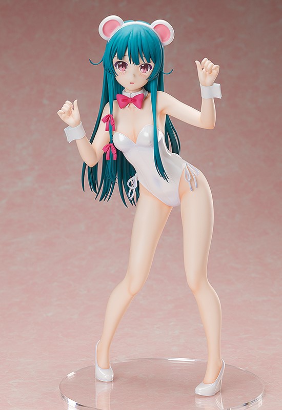 Yuna White Bear Suit Ver