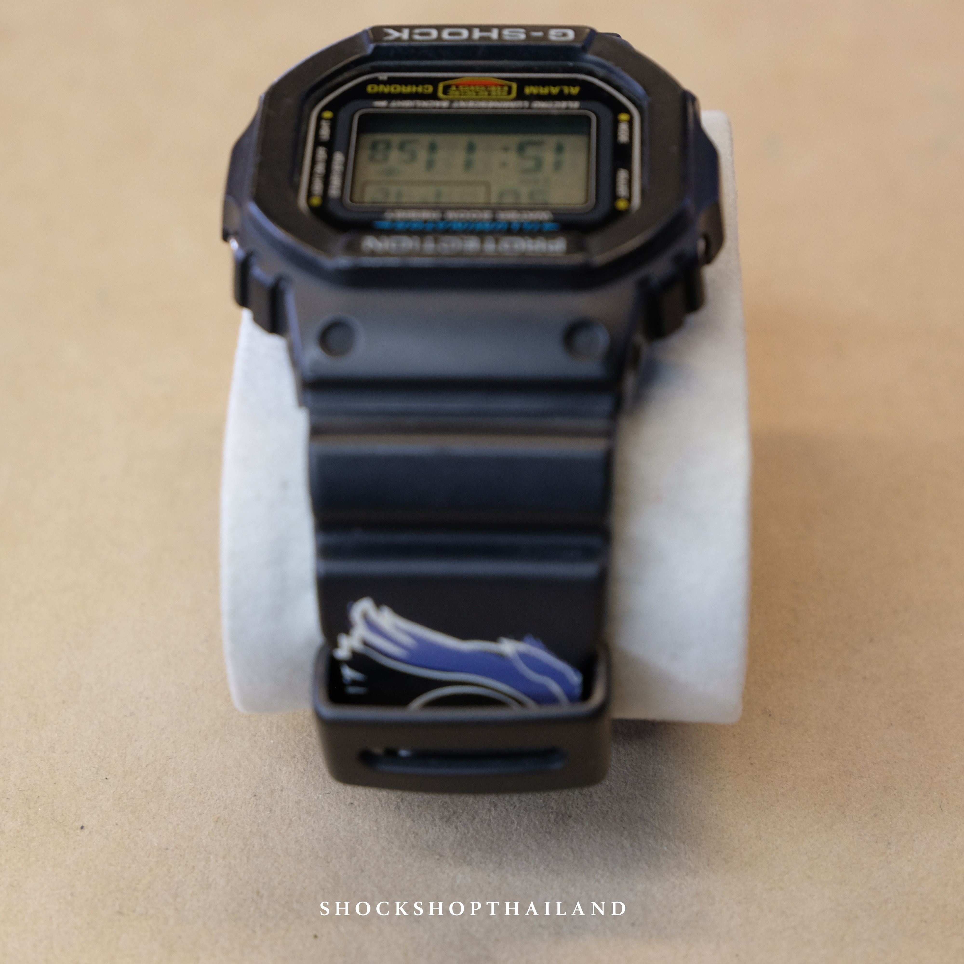 Casio G-Shock X Urboy TJ Limited นาฬิกาผู้ชาย มือสอง ของแท้ รุ่น DW-5600E-1 จีช็อค