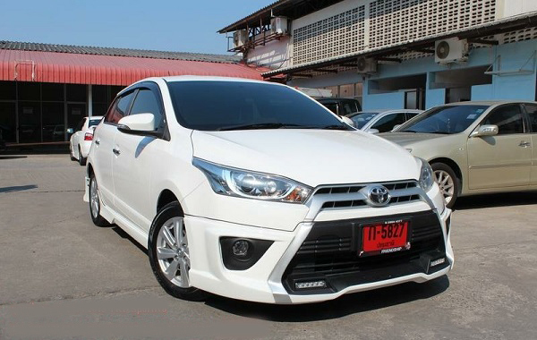 ชุดแต่ง Toyota Yaris 2014 รุ่น TRD