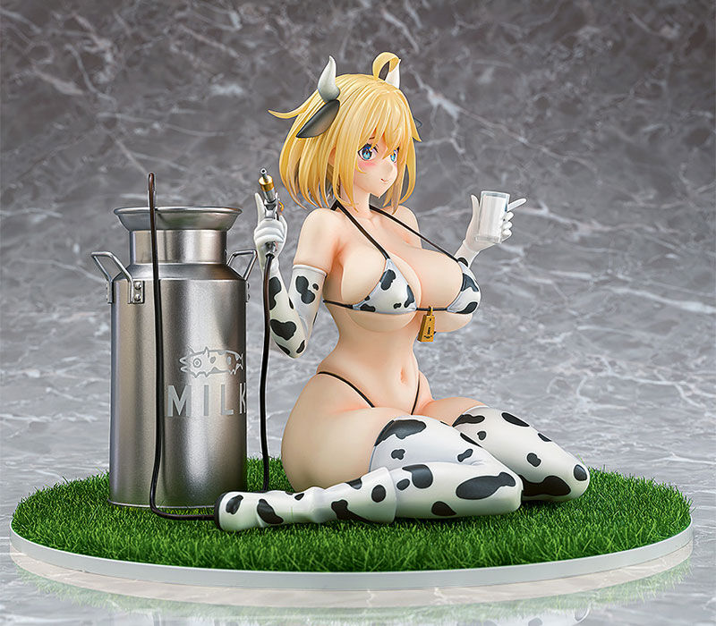 Sophia F. Shirring Cow Bikini Ver.
