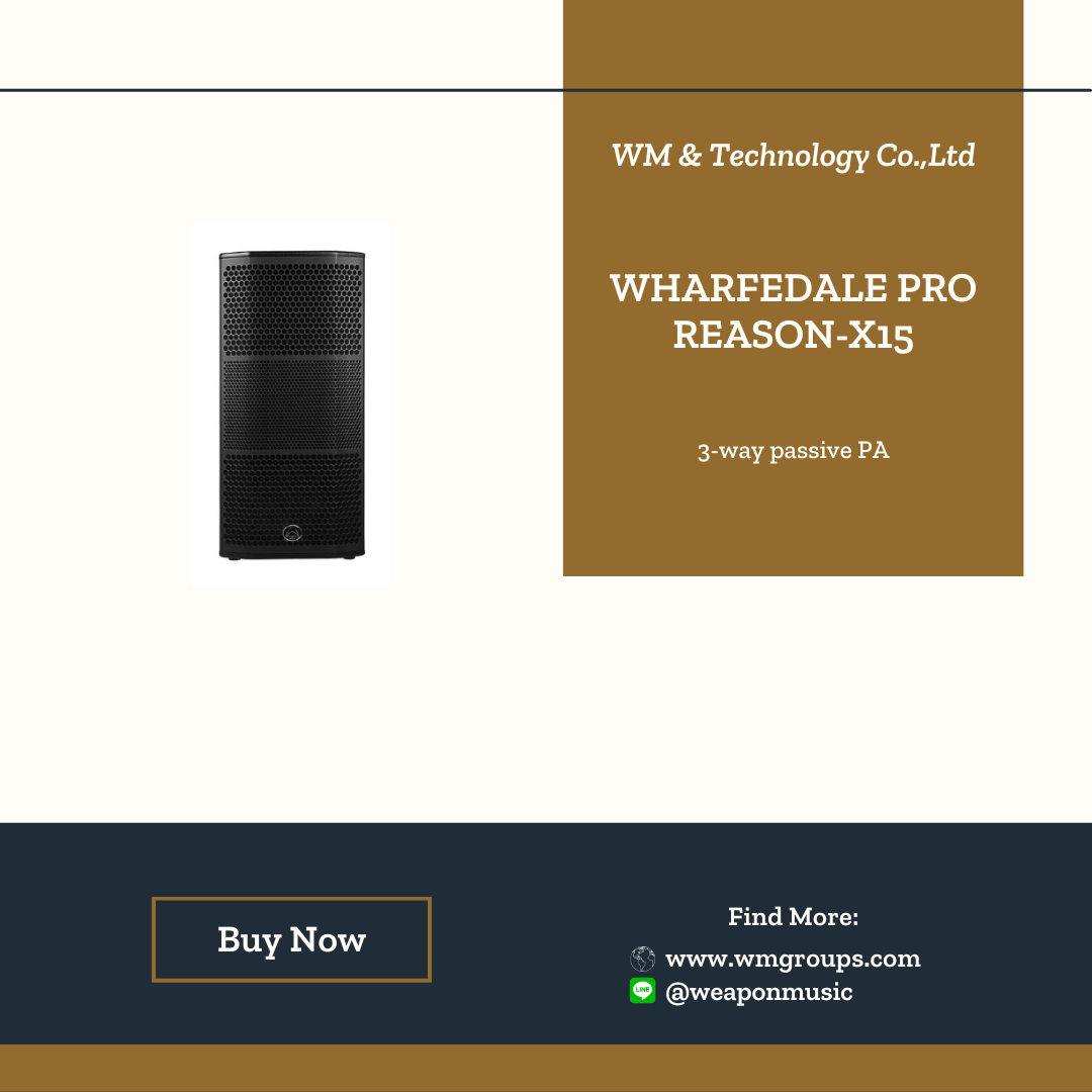 WHARFEDALE PRO REASON-X15