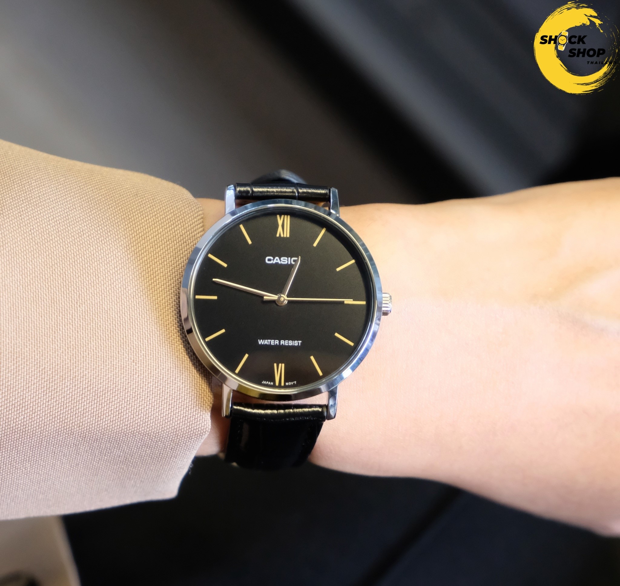 นาฬิกาผู้หญิง Casio รุ่น LTP-VT01L-1B คาสิโอ