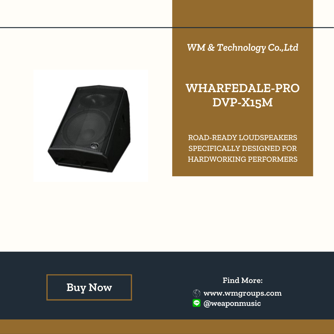 WHARFEDALE-PRO DVP-X15M