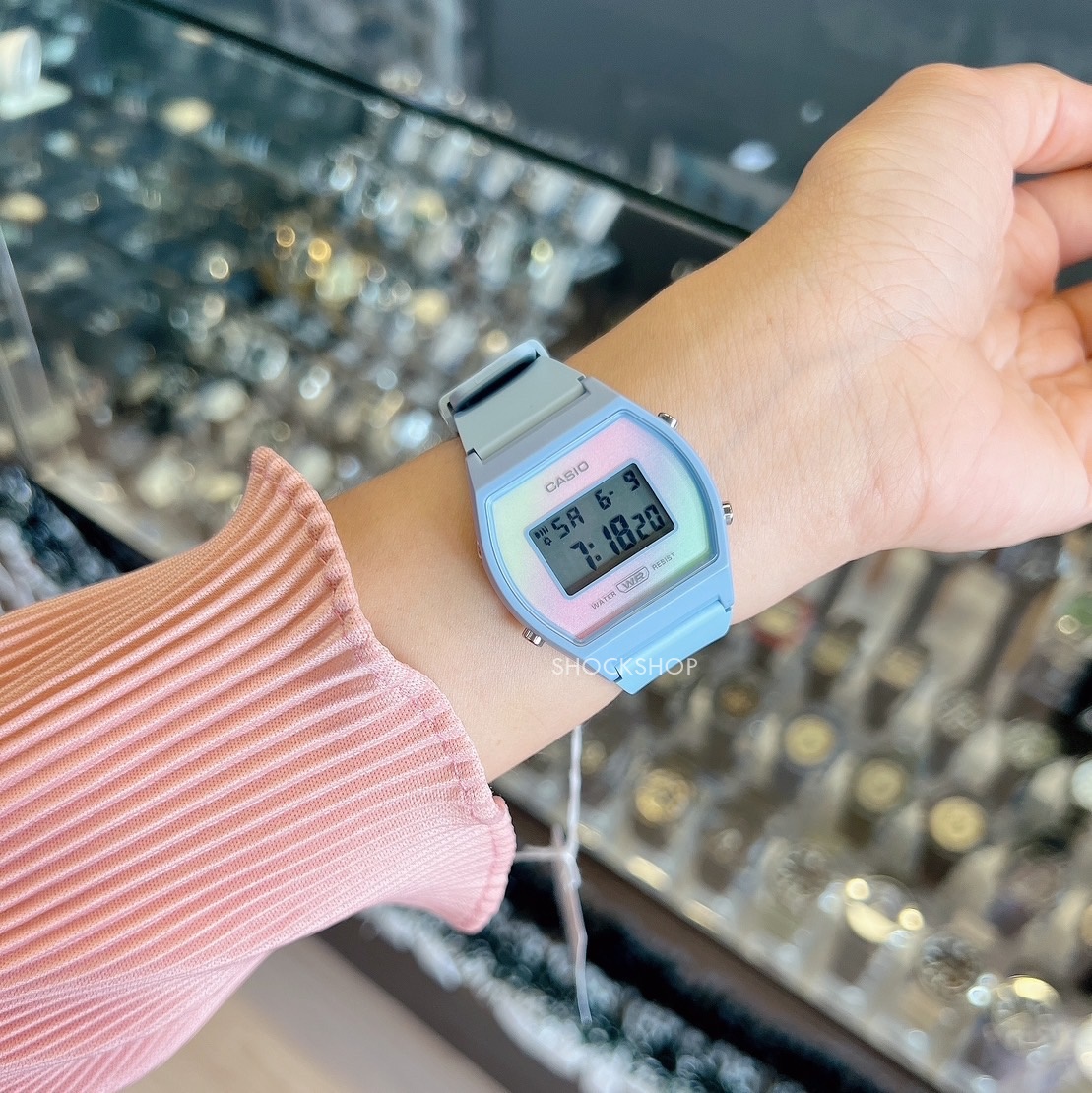 นาฬิกาผู้หญิง CASIO รุ่น LW-205H-2A คาสิโอ