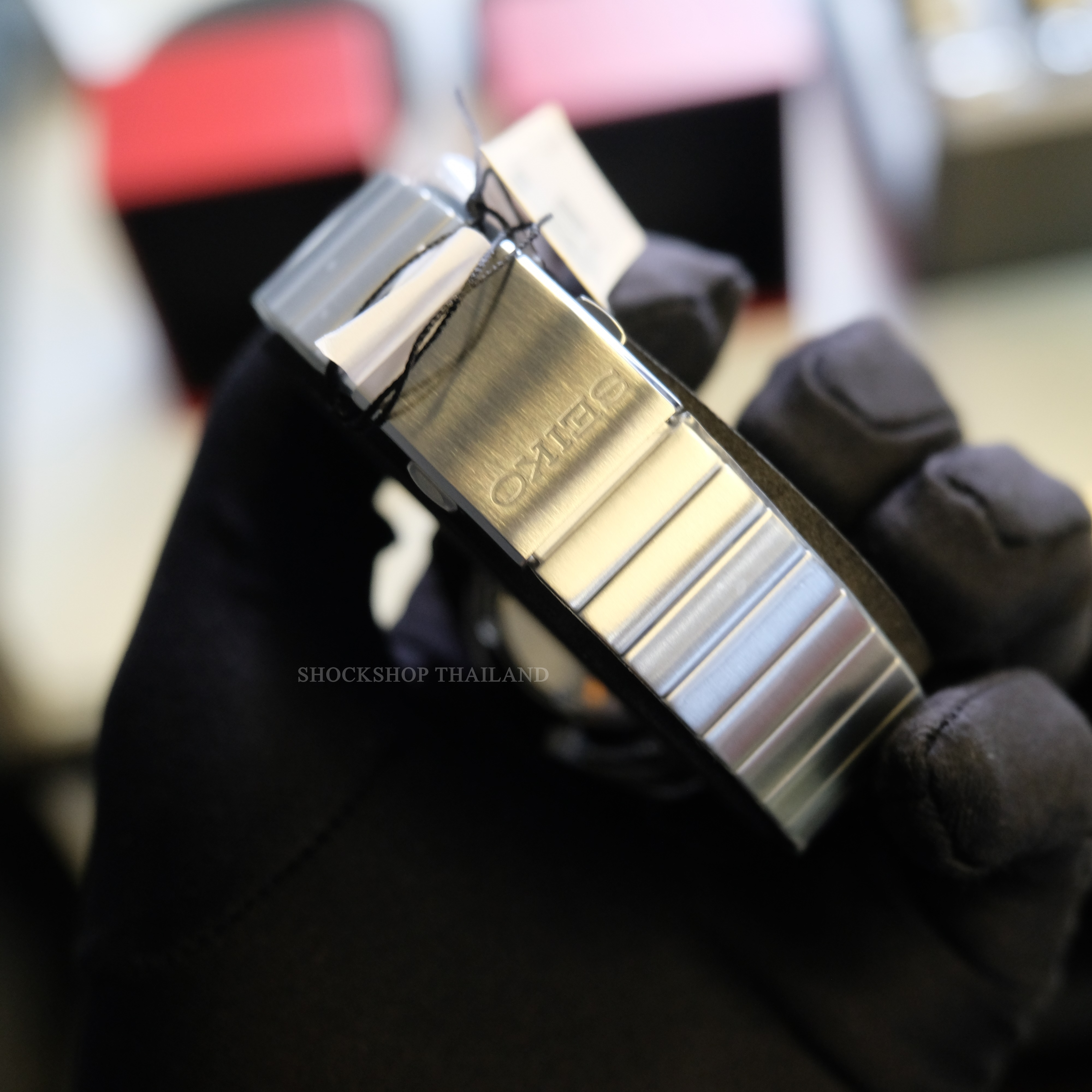 นาฬิกาผู้ชาย SEIKO 5 Sports ‘Ash Blue’ 1968 Limited Edition รุ่น SRPL03K ไซโก