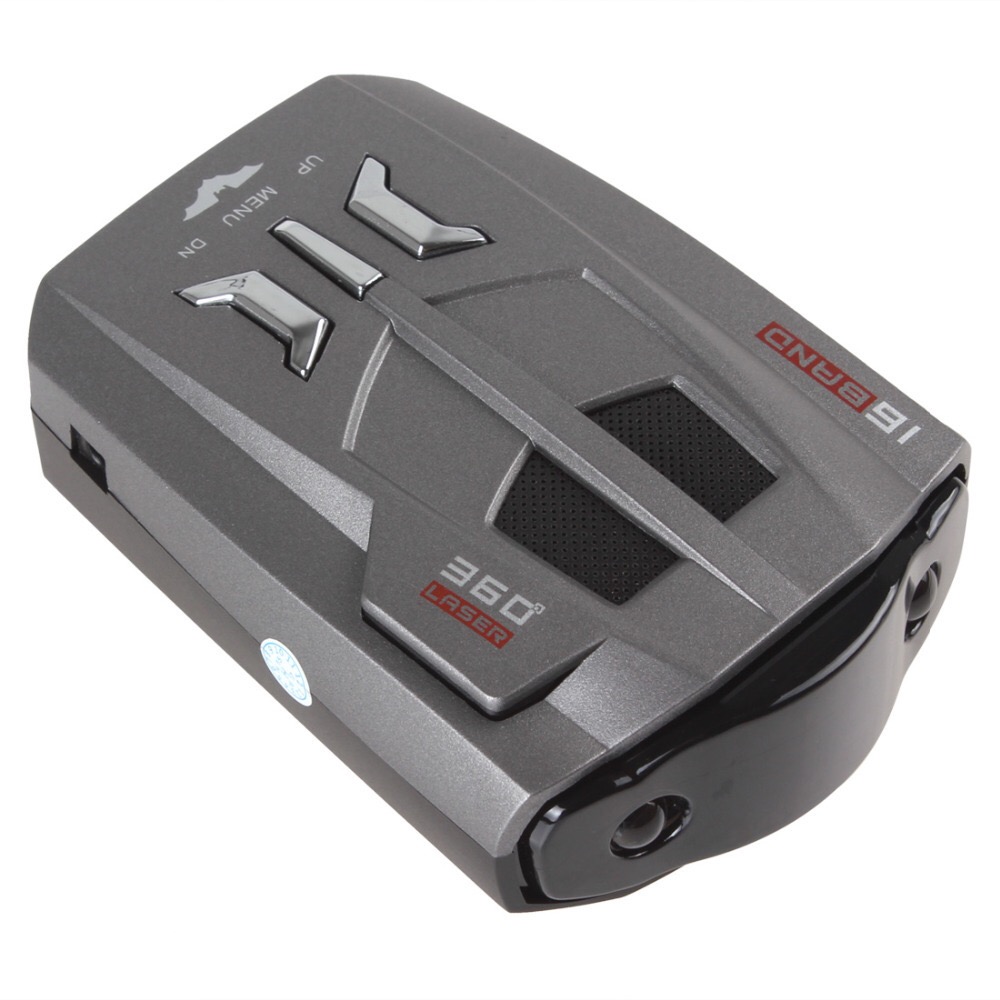 เครื่องเตือน ตรวจจับ เรดาห์ตำรวจ กล้องจับความเร็ว V9 มีจอ LED เฟิร์มแวร์ใหม่ล่าสุด