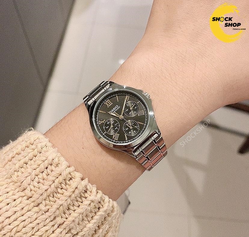 นาฬิกาผู้หญิง Casio รุ่น LTP-V300D-1A2 คาสิโอ