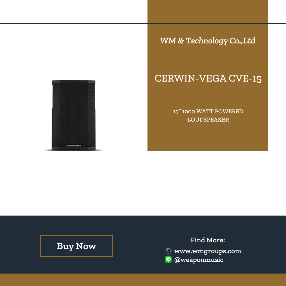 CERWIN-VEGA CVE-15