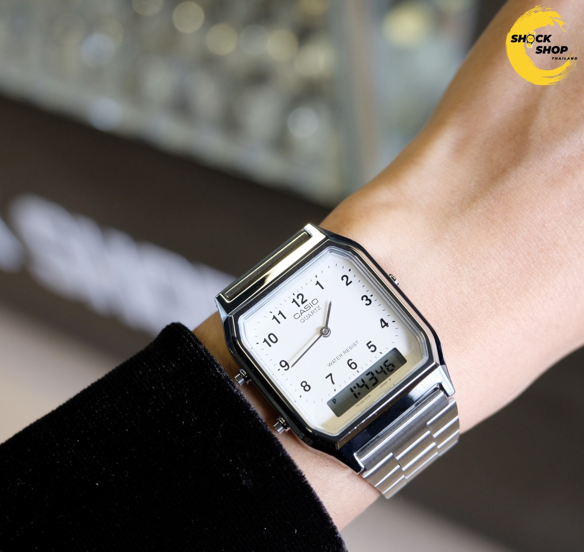 นาฬิกาข้อมือ Casio รุ่น AQ-230A-7B คาสิโอ