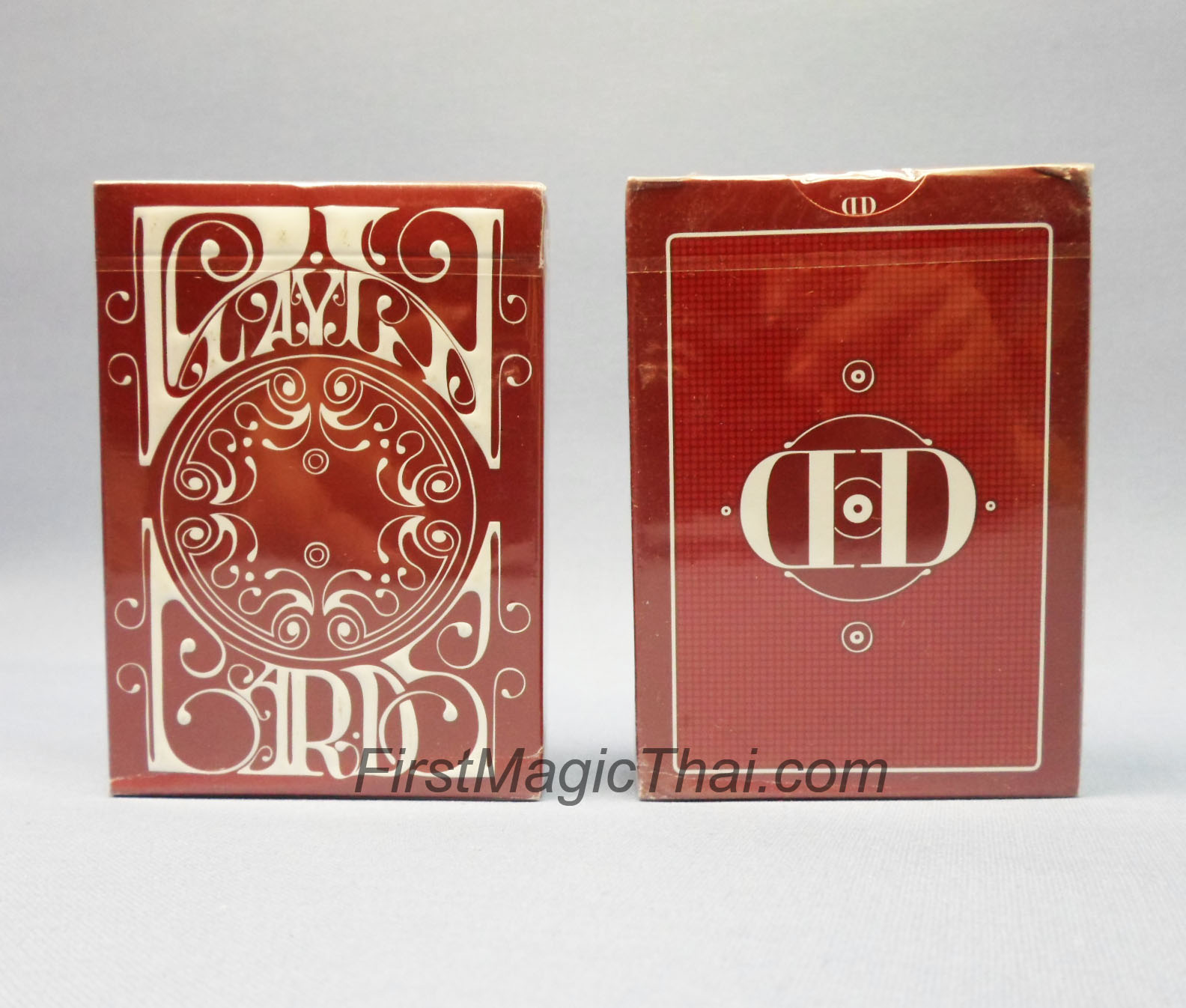 Dan and Dave Smoke And mirros V6 Playing Cards