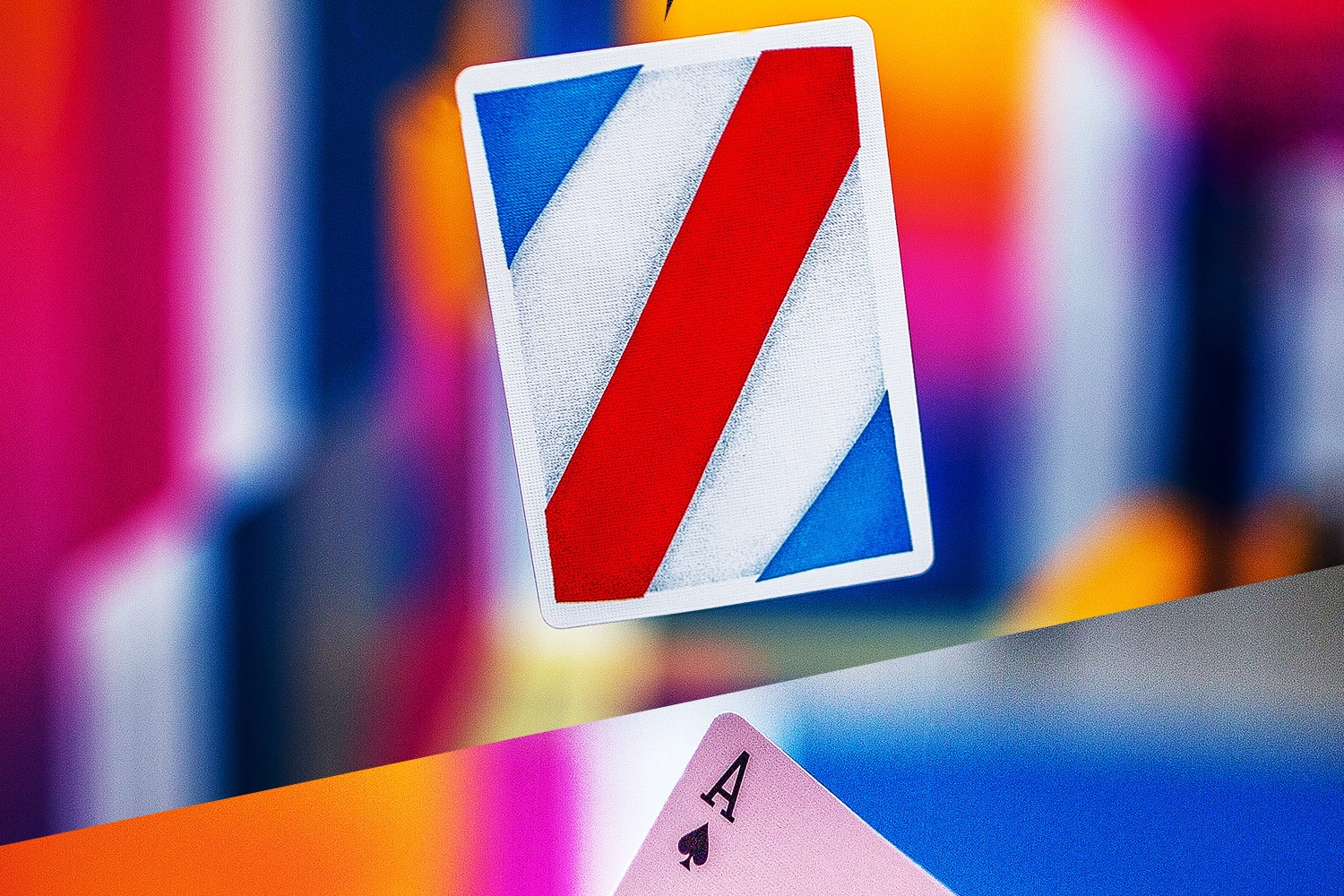 Rockets Playing Cards