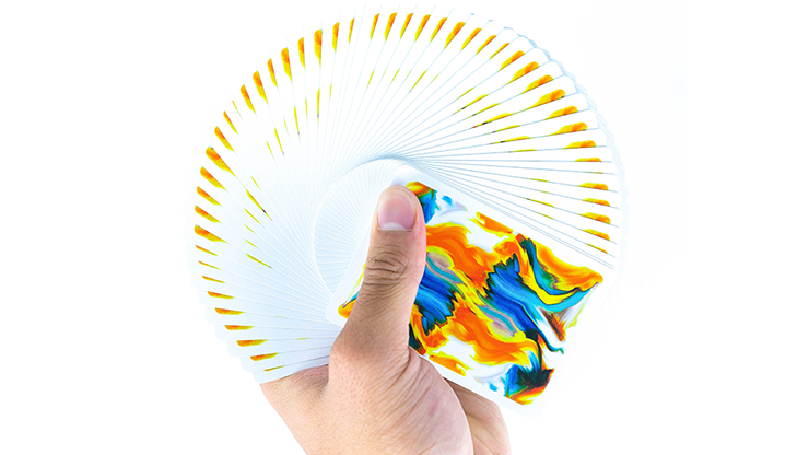 Pearl (Sunset) Playing Cards