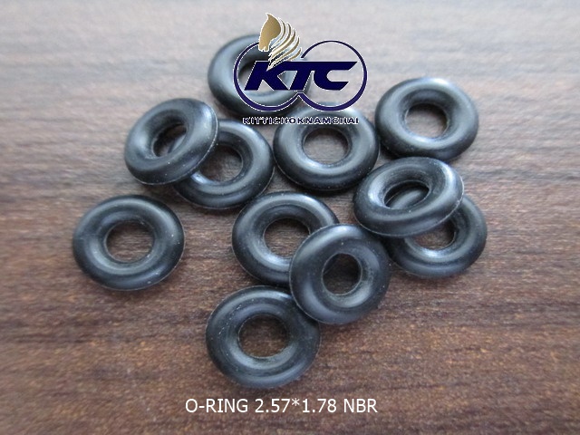 O-RING 2.57*1.78 NBR