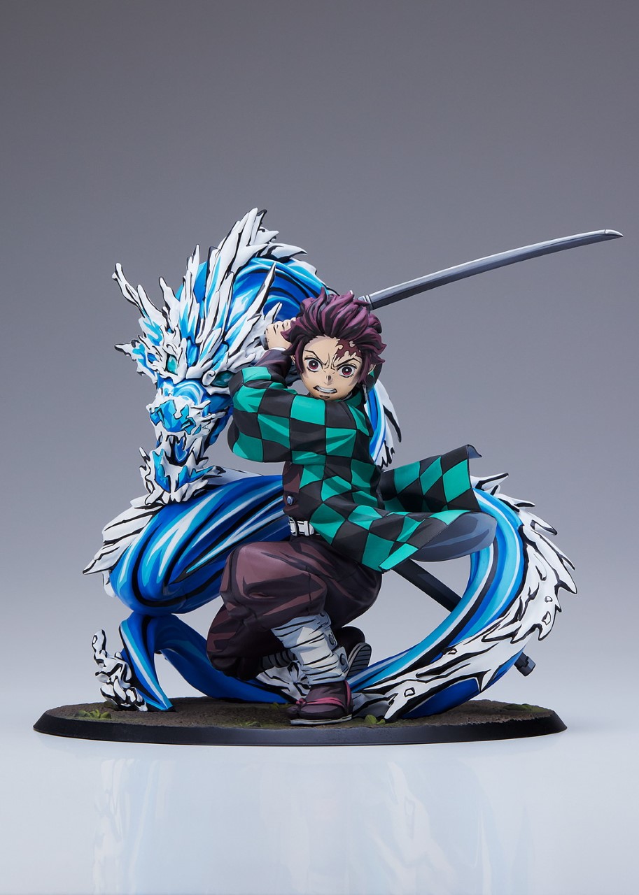 Tanjiro Kamado Total Concentration Paint Ver.