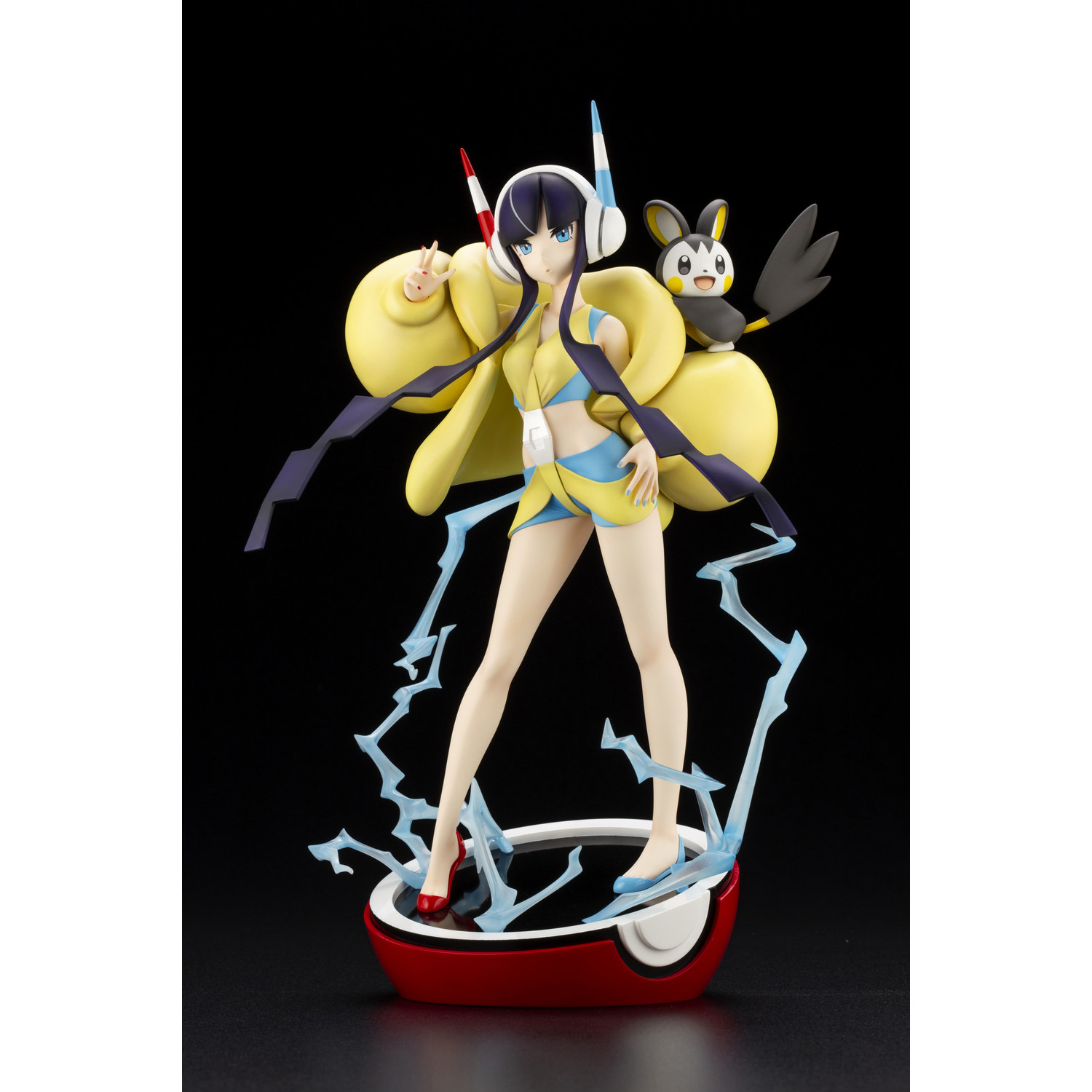 Pokémon Center - Emonga - Kamitsure
