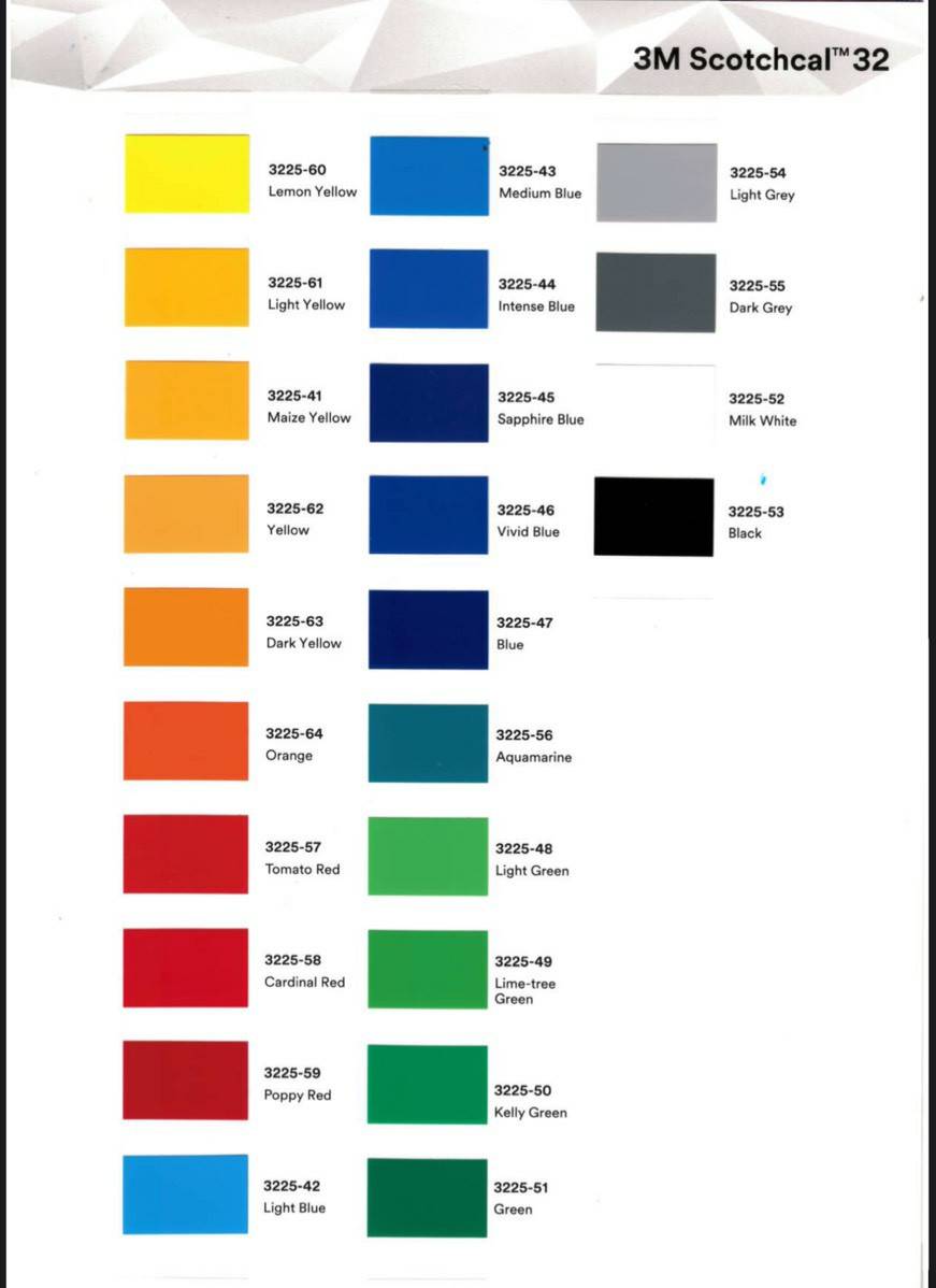 ฟิล์ม 3เอ็ม สก๊อตแคล ฟิล์มทึบแสงรุ่น 32