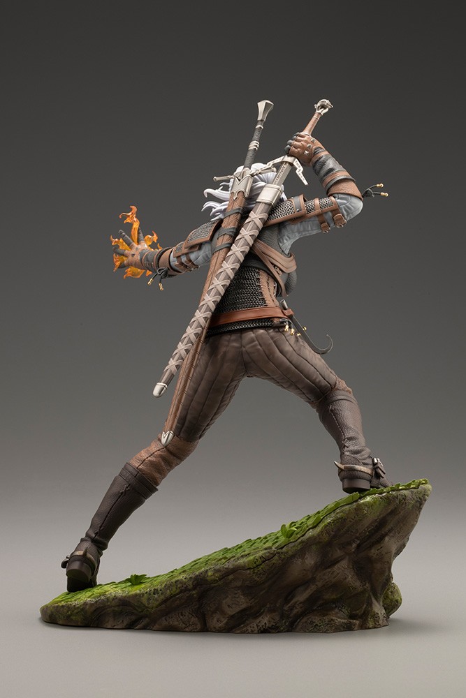 The Witcher - Geralt Bishoujo Statue