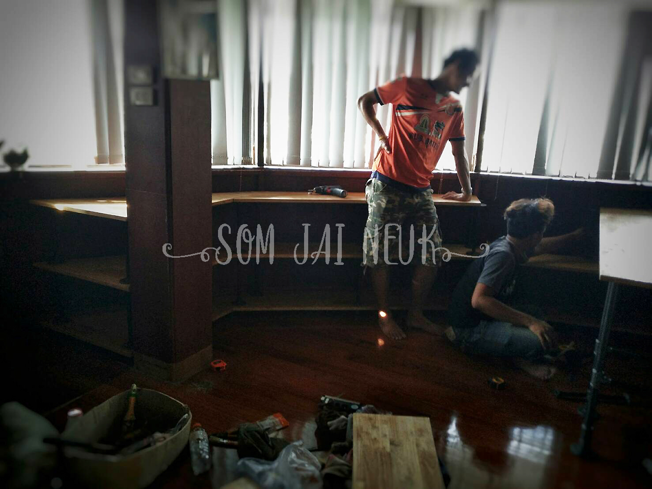 รีโนเวทห้องนอน บ้านเดี่ยว @เมืองทองธานี