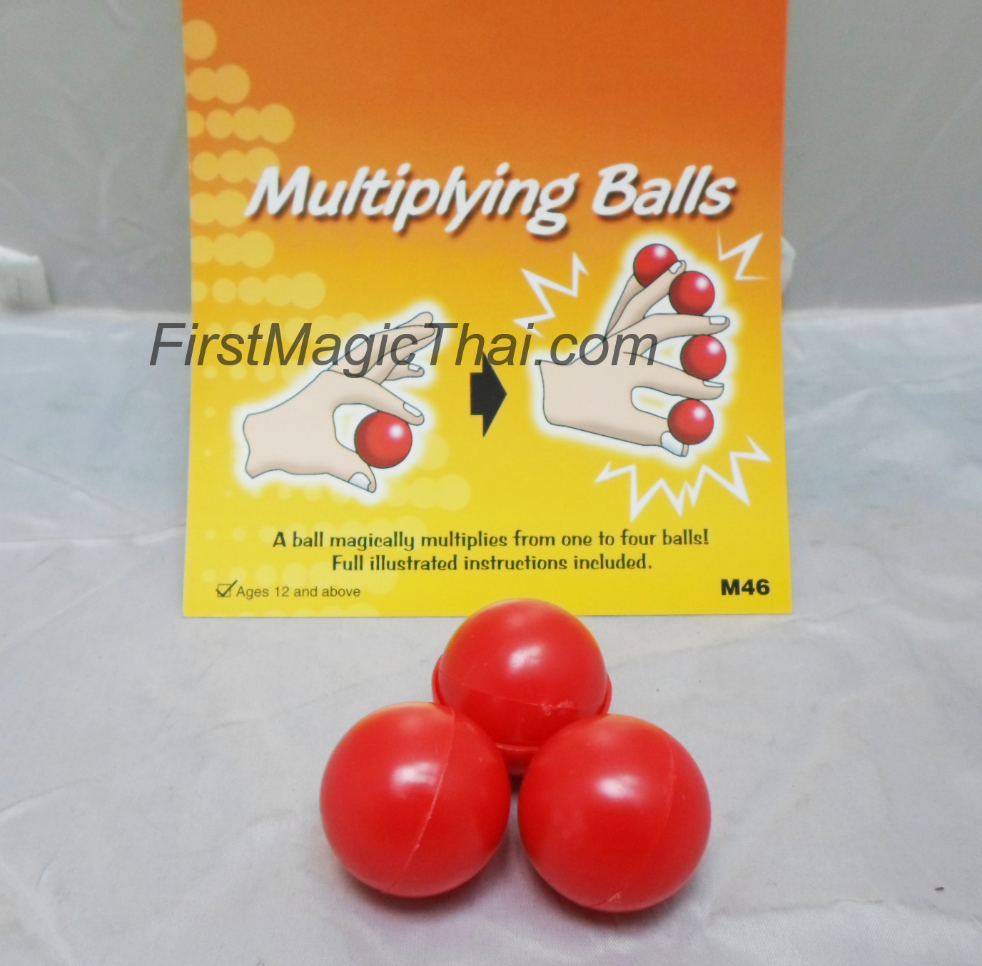 เบิลเลียดทวีคูณ พลาสติก 3cm (multiplying balls)