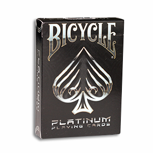 Bicycle Platinum Playing Cards