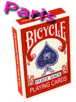 Bicycle Paris limited edition (RED)
